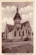 Luché Pringé Eglise St Martin - Luche Pringe