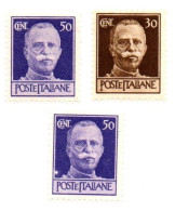 1944 - Italia - Luogotenenza  516 + 517 X 2 Imperiale      ------ - Nuevos