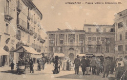 Avezzano Piazza Vittorio Emanuele III Stamped Edit . Vernarelli - Avezzano