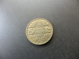 Liban 25 Piastres 1961 - Liban