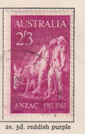 AUSTRALIA  - 1965 Gallipoli 2s3d Used As Scan - Used Stamps