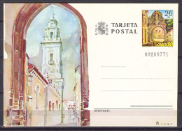 Entero Postal N. 134 - 1983 Lugo - 1931-....