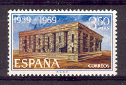 Spain 1969 - Europa Ed 1921 (**) - 1969