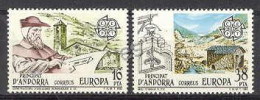 Andorra - 1983, Europa E=168-69 S=153-54 (**) - 1983