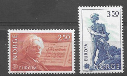 Noruega 1983.  Europa Mi 885-86  (**) - 1983