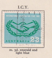 AUSTRALIA  - 1965 ICY 2s3d Used As Scan - Usati