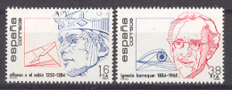 Spain 1984 - Centenarios Ed 2759-60 (**) - Echecs
