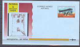España - Aerograma N. 219 - 1994 - Primer Vuelo - Pater - 1931-....