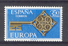 Spain 1968 - Europa Ed 1868 (**) - 1968