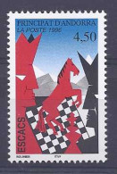 Andorra -Franc 1996 Ajedrez. Y=477 E=498 (**) - Echecs