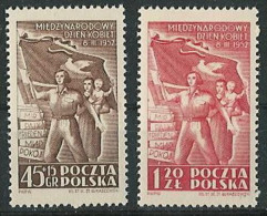 Poland Stamps MNH ZC 586-87: International Women's Day - Neufs