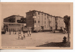 Carte Postale Ancienne Dugny - Square Jean Jaurès - Habitations - Dugny