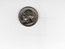 USA - Pièce 1/4 Dollar Washington Quarter  1967 TTB/VF  KM.164a - 1932-1998: Washington