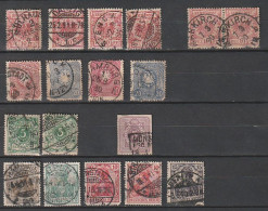 Allemagne > Empire Lot Timbres ,belle Oblitération - Used Stamps