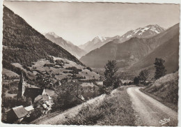 DAV : Isère: ALLEMONT :  église  Et Taillefer , André - Allemont
