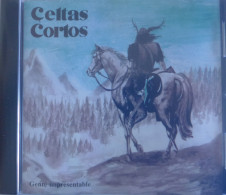 CD/ Celtas Cortos - Gente Impresentable / DRO-Time Warner Company -  1990 - Hard Rock & Metal