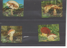 Bhoutan Champignons- Mushrooms 1973 XX - Bhoutan