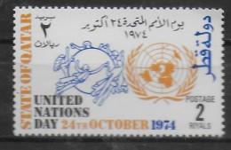 QATAR   N° 260    * * ( Cote 13e )  Upu - UPU (Unión Postal Universal)