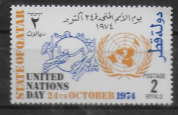 QATAR   N° 260    * * ( Cote 13e )  Upu - UPU (Unione Postale Universale)