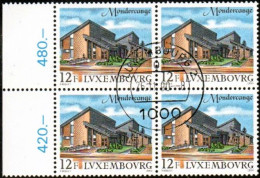 Luxembourg, Luxemburg,  1990, MI 1251, SEHENSWÜRDIGKEITEN, MONDERCANGE ,  GESTEMPELT,OBLITERE - Oblitérés