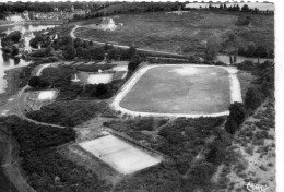 Jugon-les-Lacs Vue Aérienne Terrain De Sports Tennis - Jugon-les-Lacs