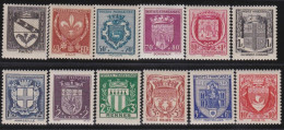 France  .  Y&T   .    526/537  .       **      .   Neuf Avec Gomme Et SANS Charnière - Unused Stamps