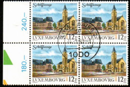 Luxembourg, Luxemburg,  1990, MI 1252, SEHENSWÜRDIGKEITEN, SCHIFFLANGE ,  GESTEMPELT,OBLITERE - Oblitérés