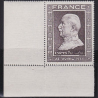 France  .  Y&T   .    606    .       **      .   Neuf Avec Gomme Et SANS Charnière - Unused Stamps