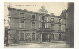 38/CPA - Bourgoin - Hotel De Ville - Bourgoin