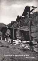 E1371) Kreuzigungsgruppe In GROßDORF Bei KALS In Osttirol - Sehr Schöne FOTO AK - Kals