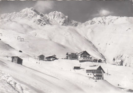 E1374) SÖLDEN - Skiparadies HOCHSÖLDEN Gegen GRIESKOGEL - Ötztal - Tirol - Verschneite Ansicht ALT - Sölden
