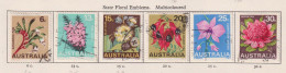 AUSTRALIA  - 1968-71 State Floral Emblems Set Used As Scan - Usati