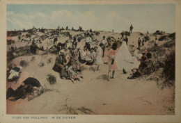 Hoek Van Holland / In De Duinen (Veel Volk - Gekleurd) 19?? - Hoek Van Holland