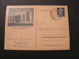 Bildkarte  ,  Sporthalle Berlin , 1959 - Cartoline - Usati