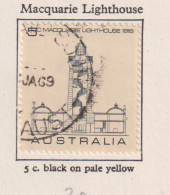 AUSTRALIA  - 1968 Lighthouse 5c Used As Scan - Gebruikt