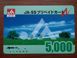 T-543 - JAPAN, Japon, Nipon, Carte Prepayee, Prepaid Card, Lagare Card KANSAI,  - Other & Unclassified