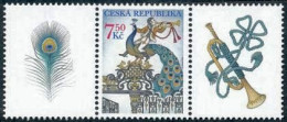 **  424 Czech Republic Peacock 2005 - Paons