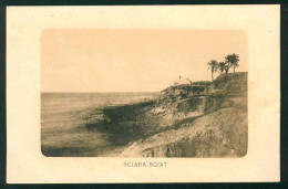 GK204 SCIARA - SCIAT 1913 TRIPOLI D'AFRICA TRIPOLITANIA CIRENAICA COLONIALE STORIA POSTALE - Libia
