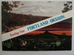 GREETINGS FROM PORTLAND OREGON - Portland