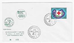 Iceland 1975 - Chess Cancel On Commemorative Envelope - Chess