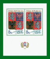 **A 10 Czech Republic Greater Coat Of Arms Of The Czech Republic 1993 - Neufs