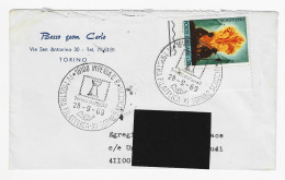 CHESS Italy 1969, Imperia - Chess Cancel On Envelope - Echecs