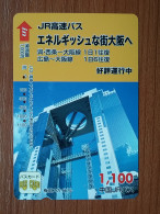 T-545 - JAPAN, Japon, Nipon, Carte Prepayee, Prepaid Card, BUS CARD,  - Sonstige & Ohne Zuordnung