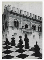 CHESS Italy 1976, Reggio Emilia - Chess Postcard Unused - Ajedrez