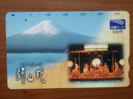 T-545 - JAPAN, Japon, Nipon, Carte Prepayee, Prepaid Card, GIFT CARD, TOSHO CARD,  - Sonstige & Ohne Zuordnung