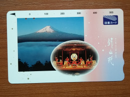 T-545 - JAPAN, Japon, Nipon, Carte Prepayee, Prepaid Card, GIFT CARD, TOSHO CARD,  - Sonstige & Ohne Zuordnung