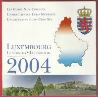 COFFRET EUROS LUXEMBOURG 2004 NEUF FDC - 8 MONNAIES + 2 € COMMEMORATIVE - Lussemburgo