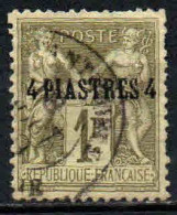 Levant  - 1885 - Tb De France Surch - N° 3 - Oblit - Used - Used Stamps