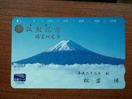 T-546 - JAPAN, Japon, Nipon, Carte Prepayee, Prepaid Card, GIFT CARD, TOSHO CARD, - Other & Unclassified