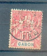 GAB 317 - YT 20 ° Obli - Used Stamps